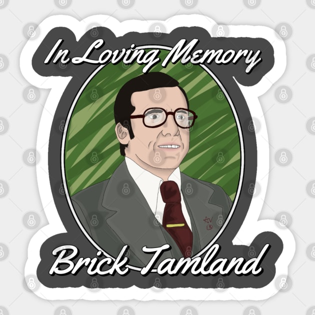 In Loving Memory Sticker by AndrewValdezVisuals